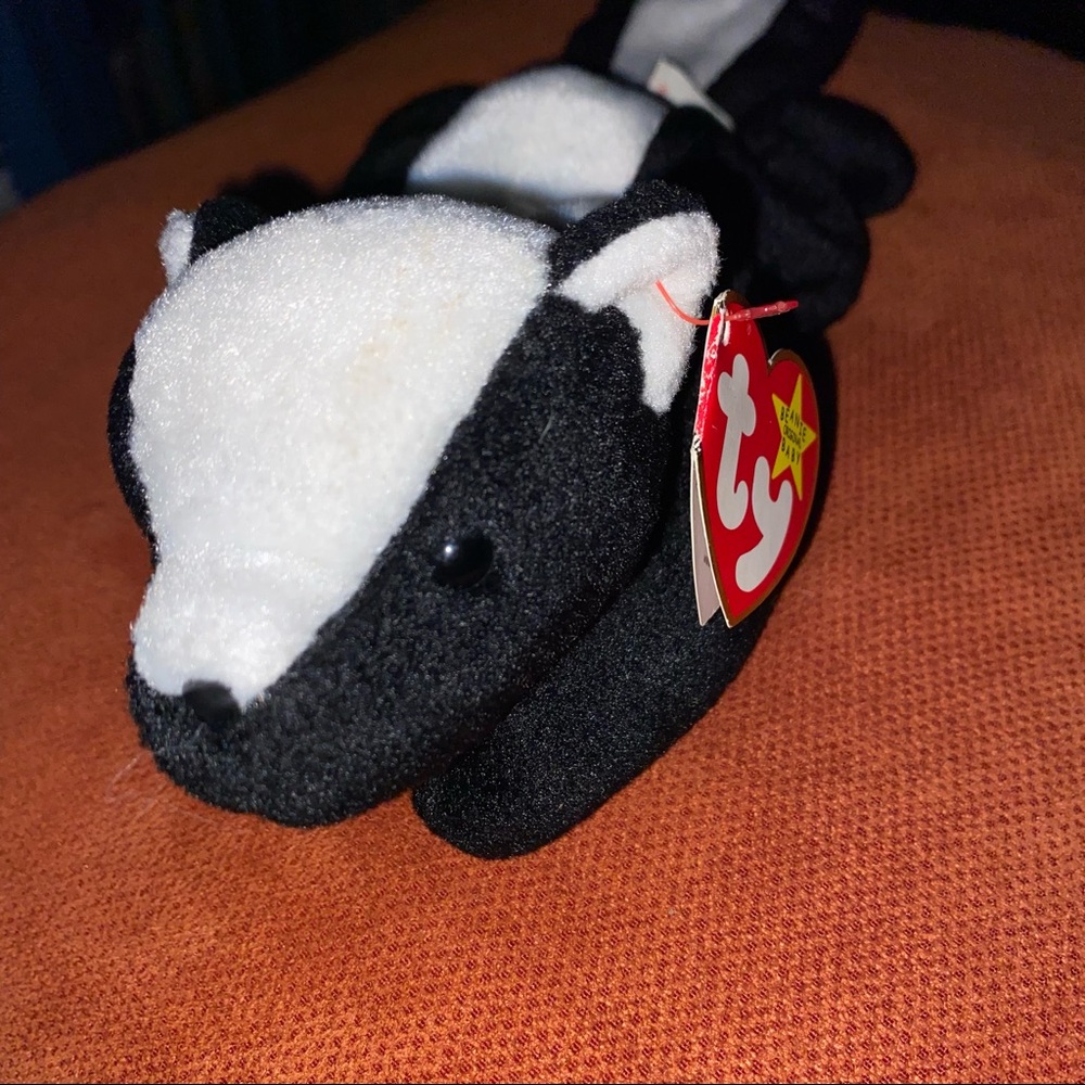 ✳️ Stinky‎ the Skunk Ty Beanie Baby!